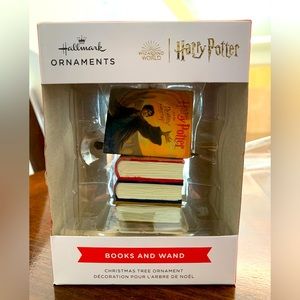 Hallmark Harry Potter Books Ornament